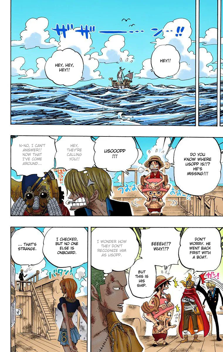 One Piece - Digital Colored Comics Mangakakalot X Chapter 430 Page 3