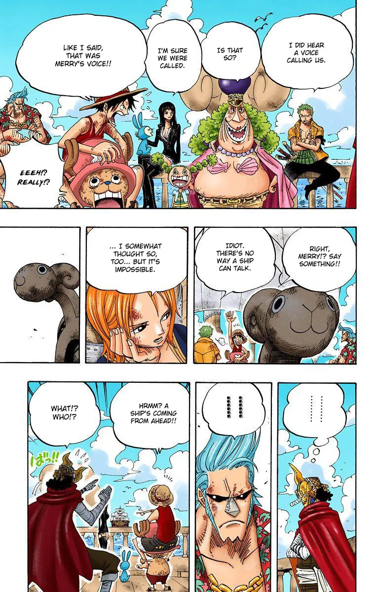 One Piece - Digital Colored Comics Mangakakalot X Chapter 430 Page 4