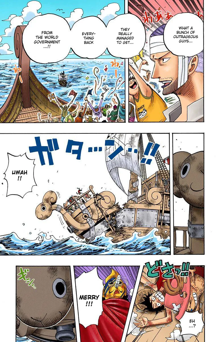 One Piece - Digital Colored Comics Mangakakalot X Chapter 430 Page 6