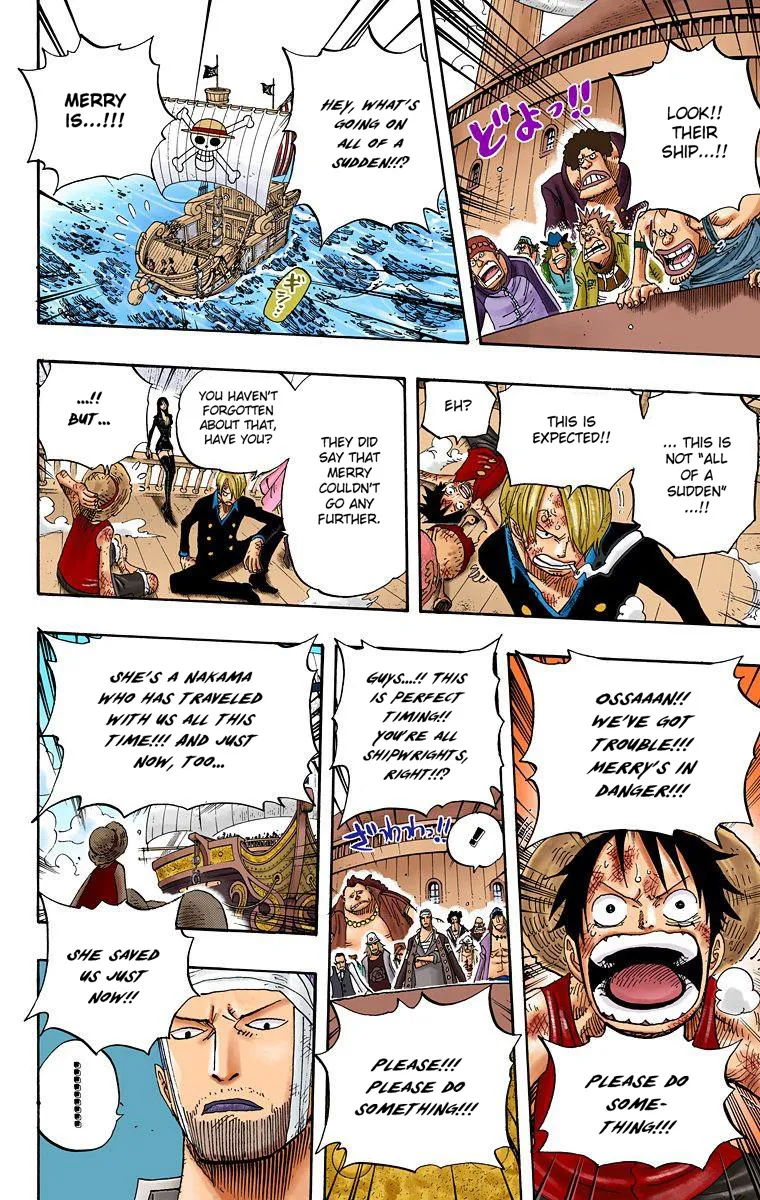 One Piece - Digital Colored Comics Mangakakalot X Chapter 430 Page 7