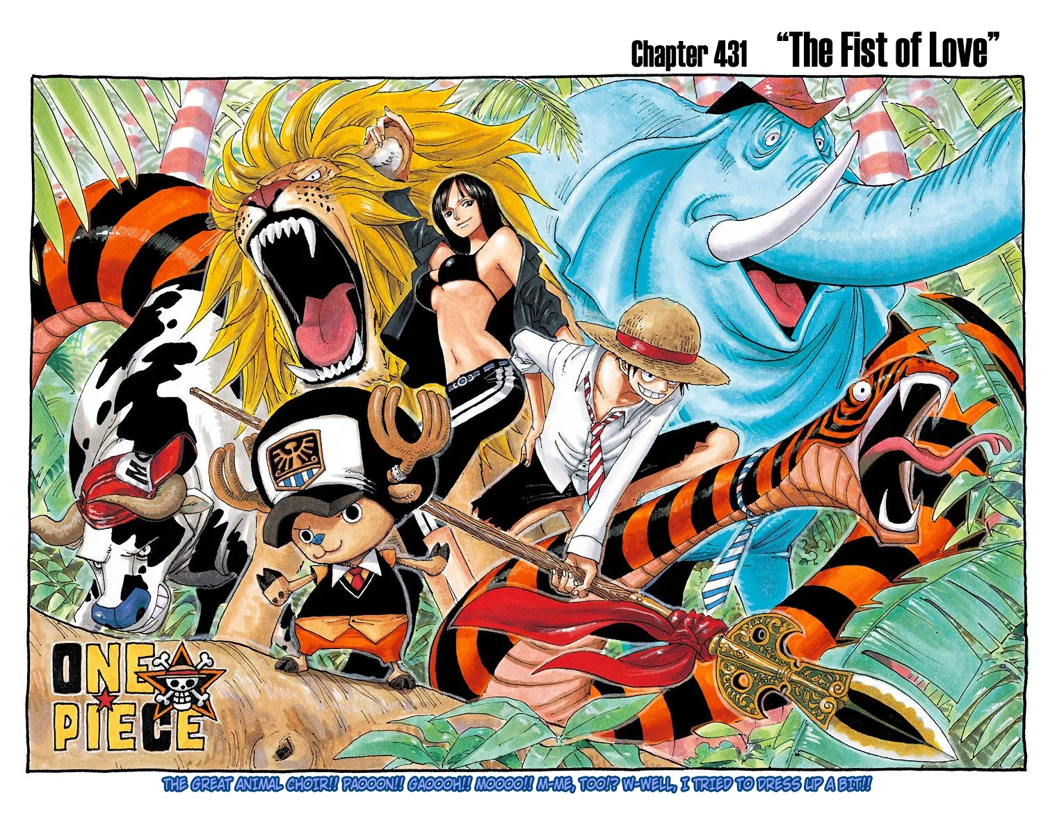 One Piece - Digital Colored Comics Mangakakalot X Chapter 431 Page 3