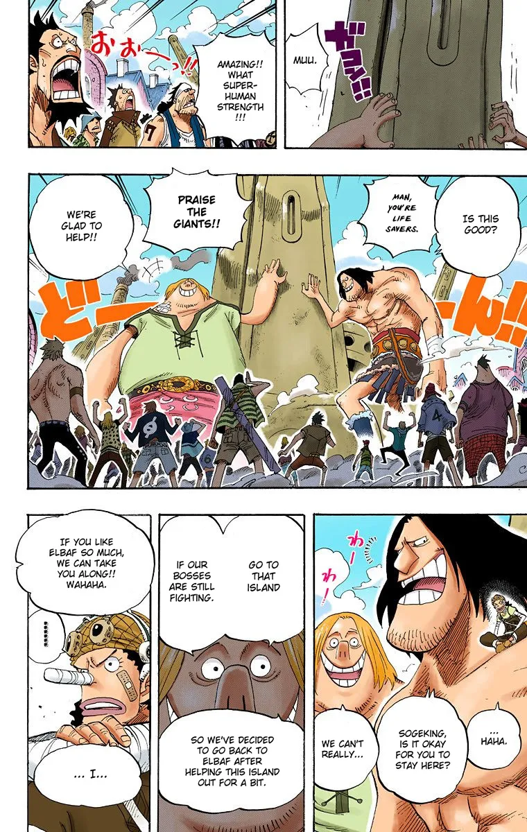 One Piece - Digital Colored Comics Mangakakalot X Chapter 431 Page 8