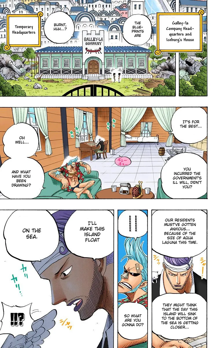 One Piece - Digital Colored Comics Mangakakalot X Chapter 431 Page 9