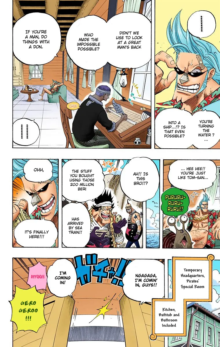 One Piece - Digital Colored Comics Mangakakalot X Chapter 431 Page 10