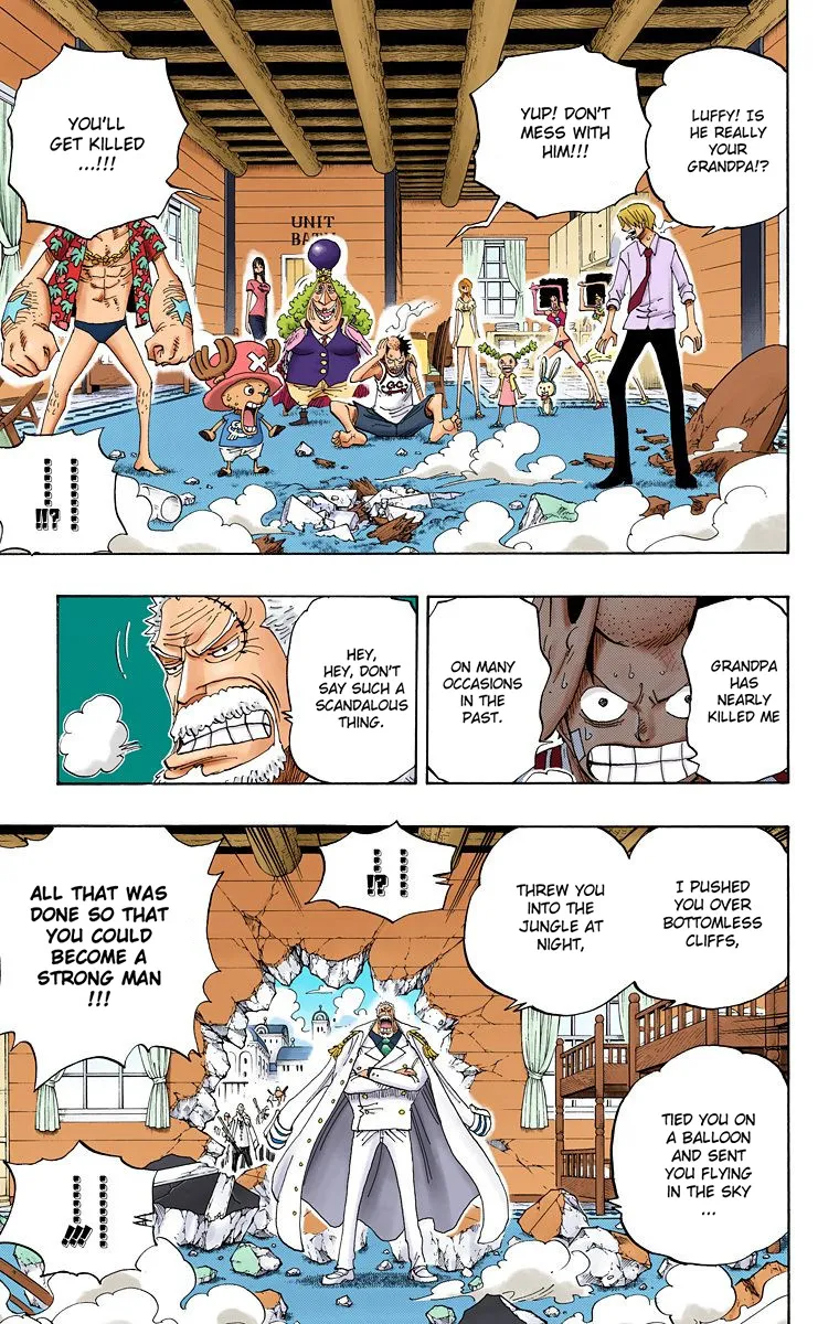 One Piece - Digital Colored Comics Mangakakalot X Chapter 432 Page 5