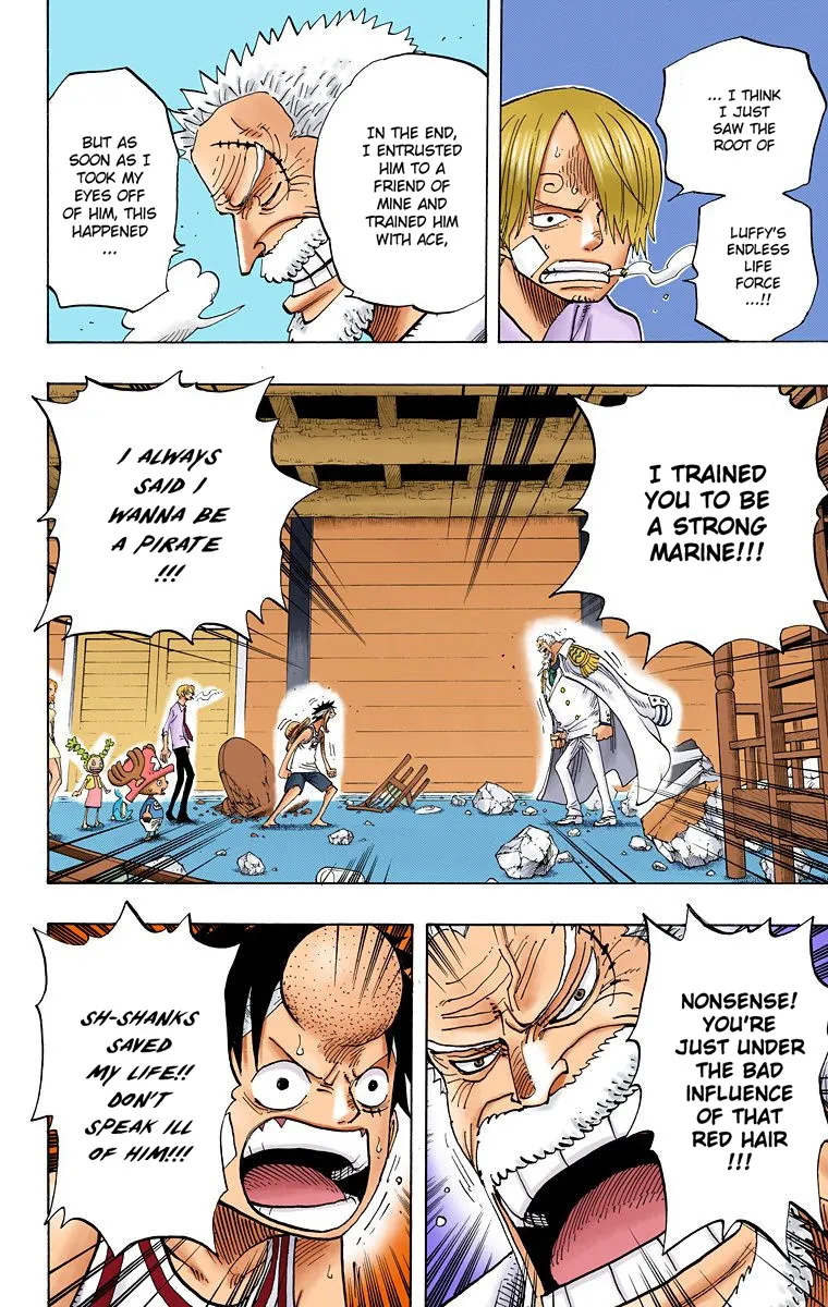 One Piece - Digital Colored Comics Mangakakalot X Chapter 432 Page 6