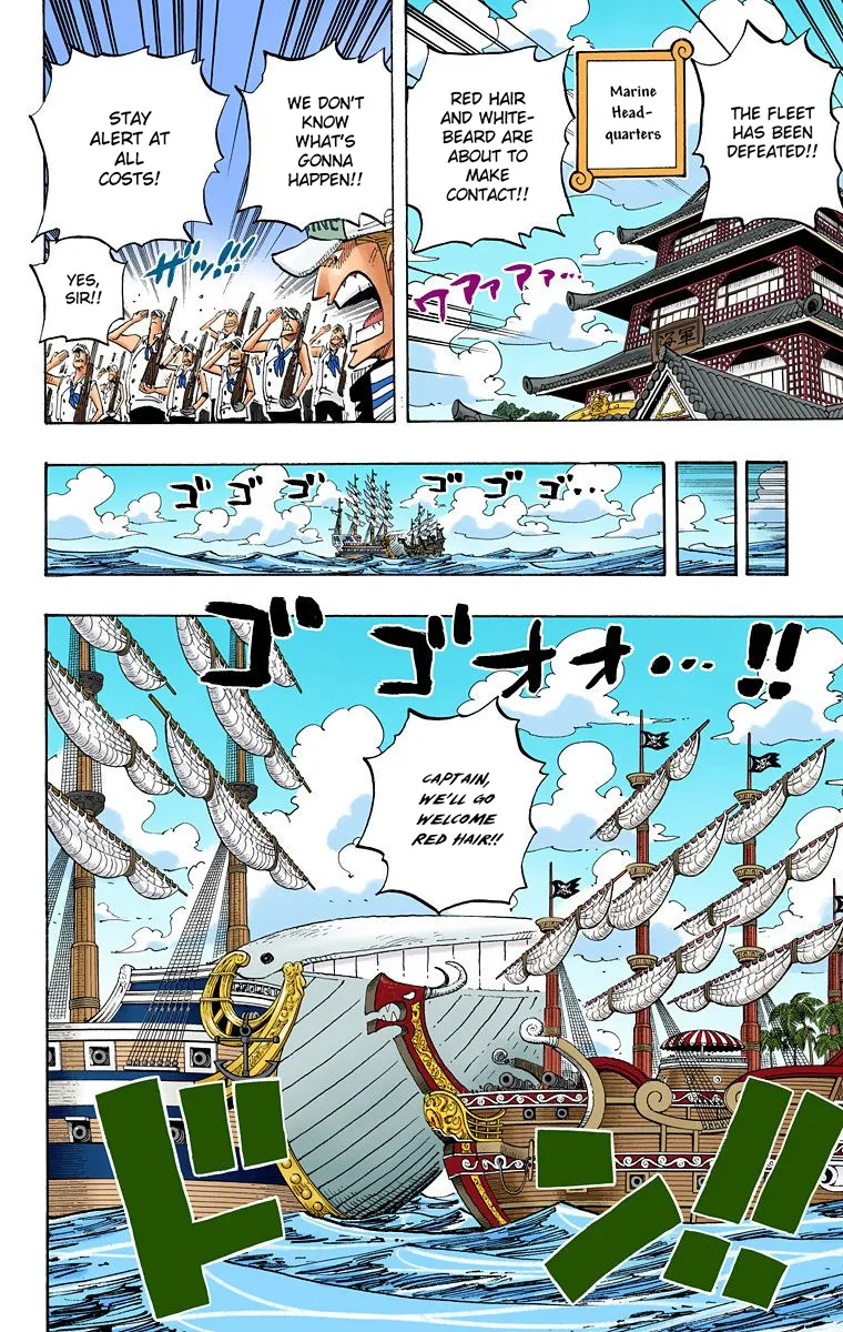 One Piece - Digital Colored Comics Mangakakalot X Chapter 434 Page 4
