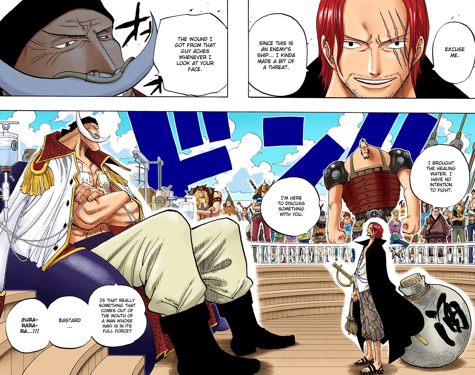 One Piece - Digital Colored Comics Mangakakalot X Chapter 434 Page 8