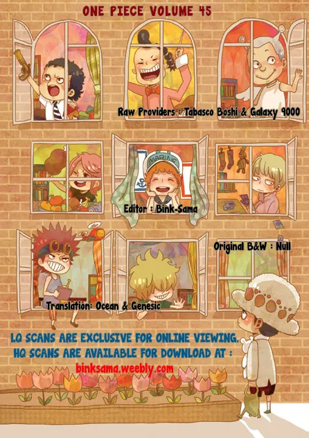 One Piece - Digital Colored Comics Mangakakalot X Chapter 435 Page 1