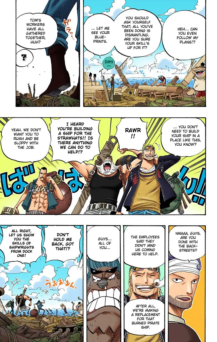 One Piece - Digital Colored Comics Mangakakalot X Chapter 435 Page 5
