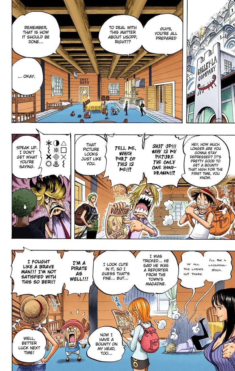 One Piece - Digital Colored Comics Mangakakalot X Chapter 436 Page 4