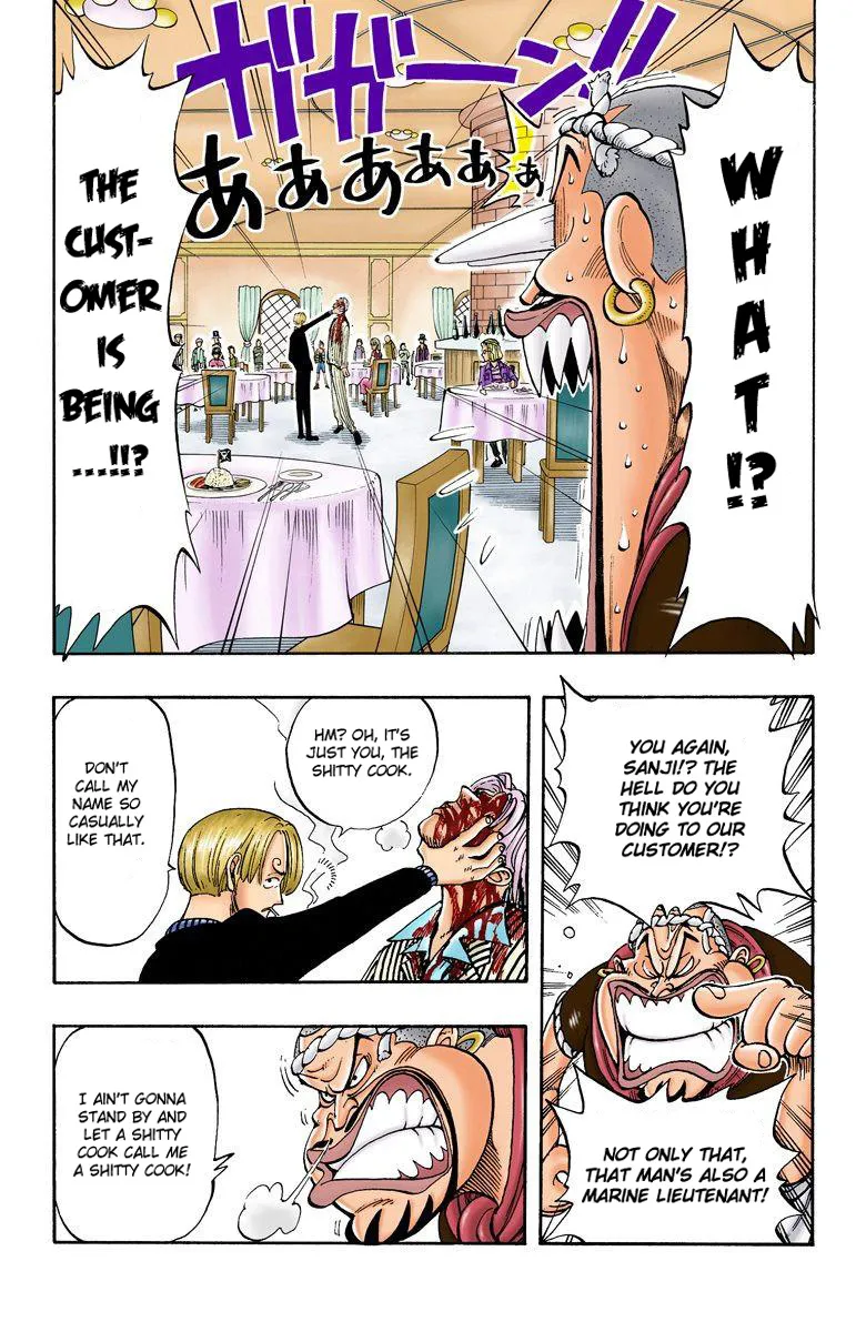 One Piece - Digital Colored Comics Mangakakalot X Chapter 44 Page 9