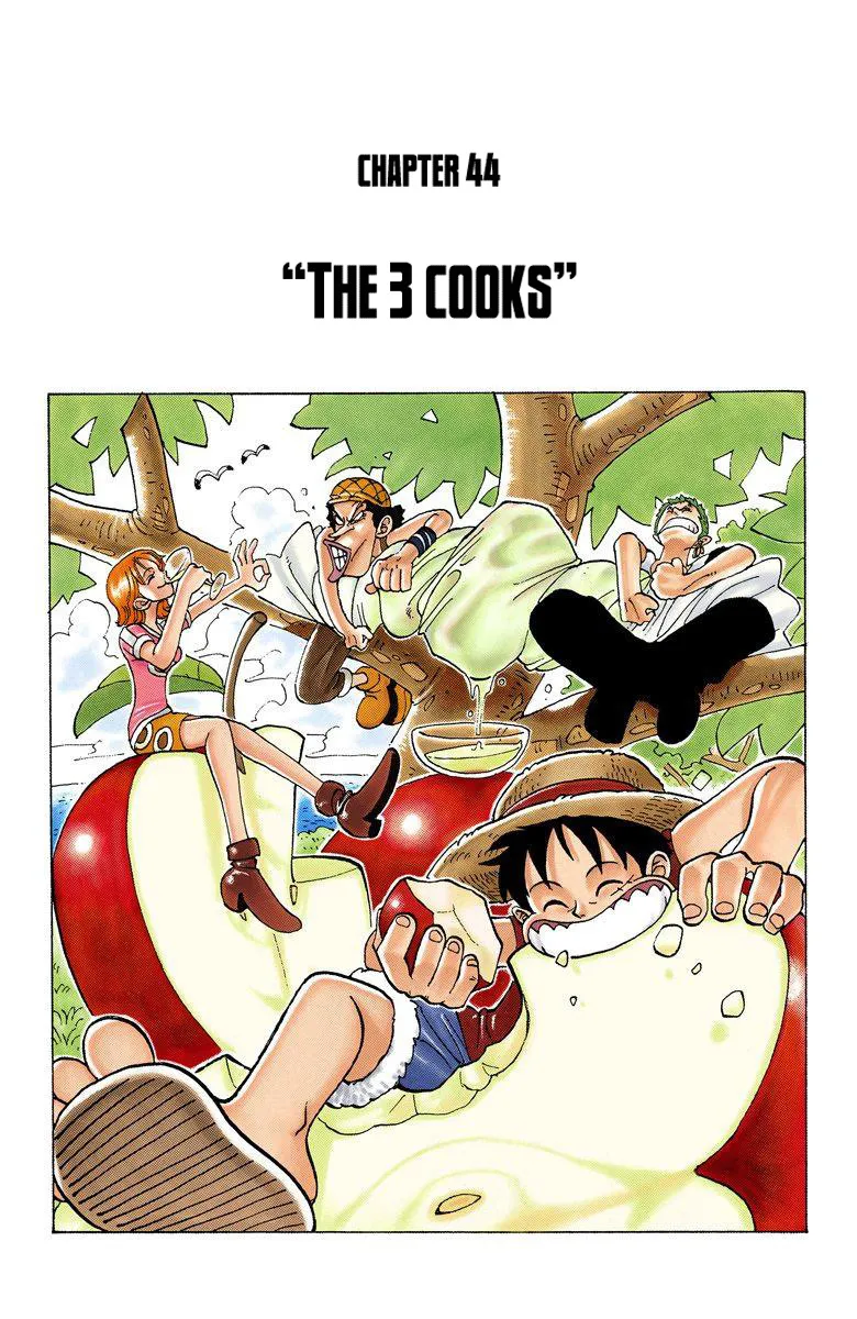 One Piece - Digital Colored Comics Mangakakalot X Chapter 44 Page 2