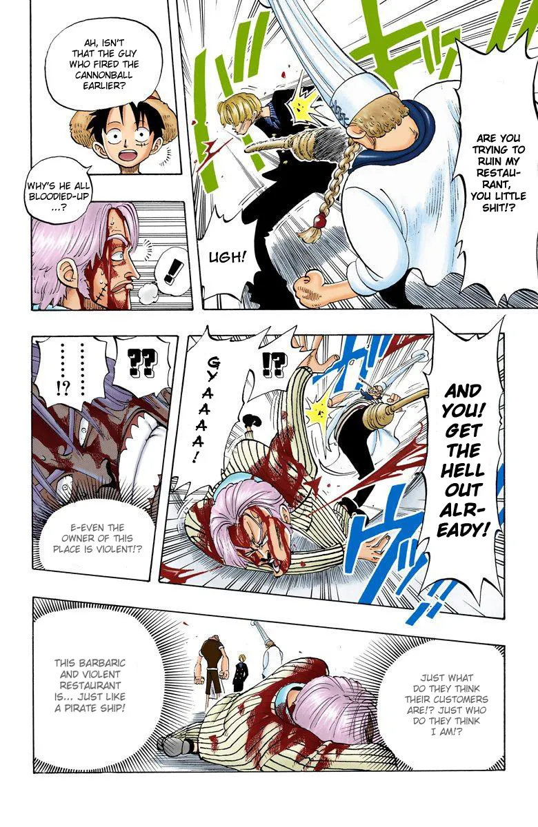 One Piece - Digital Colored Comics Mangakakalot X Chapter 44 Page 13