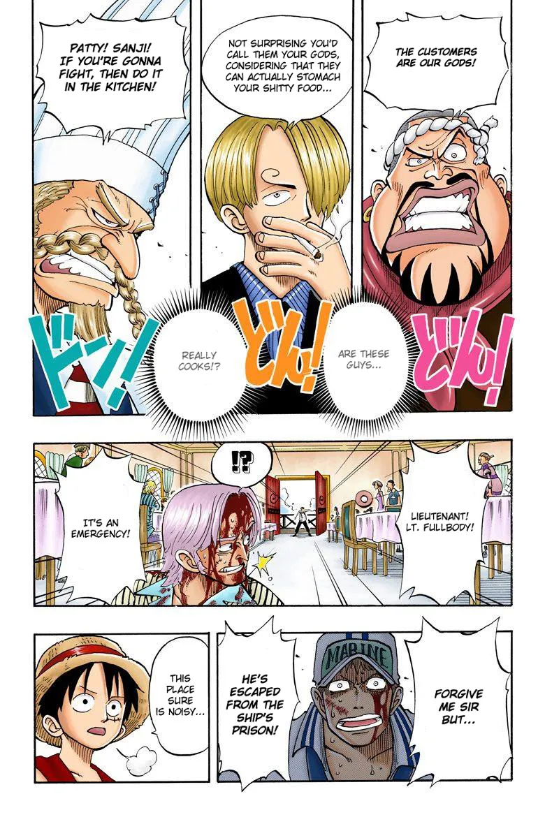 One Piece - Digital Colored Comics Mangakakalot X Chapter 44 Page 14