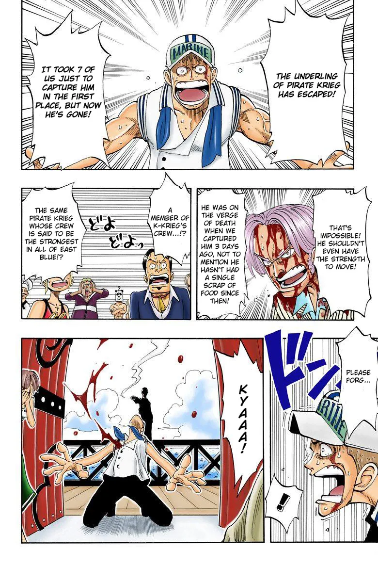 One Piece - Digital Colored Comics Mangakakalot X Chapter 44 Page 15