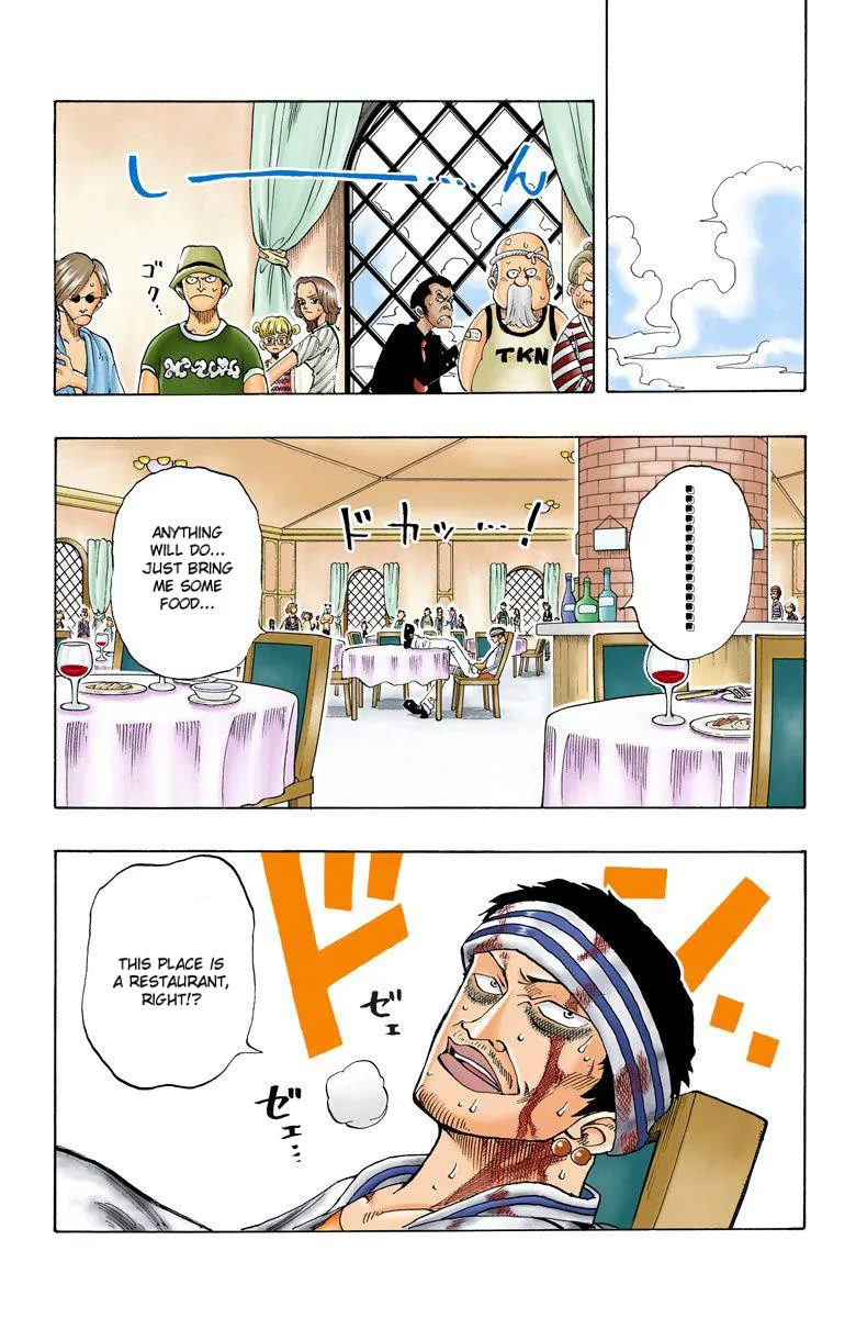 One Piece - Digital Colored Comics Mangakakalot X Chapter 44 Page 17