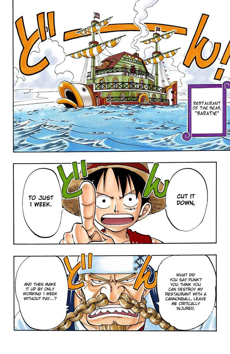One Piece - Digital Colored Comics Mangakakalot X Chapter 44 Page 3