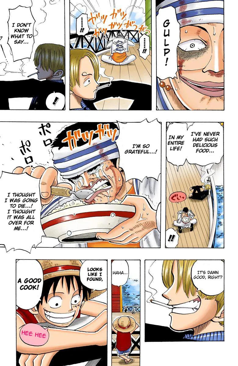 One Piece - Digital Colored Comics Mangakakalot X Chapter 44 Page 22