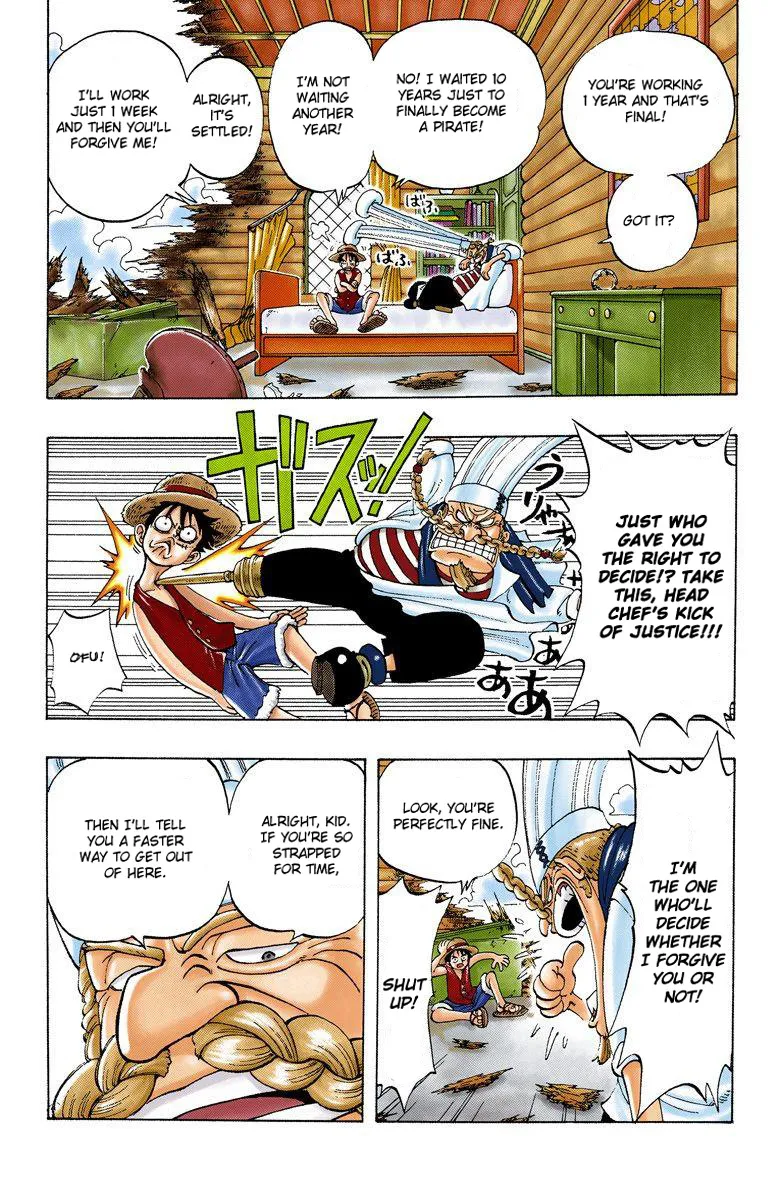 One Piece - Digital Colored Comics Mangakakalot X Chapter 44 Page 4