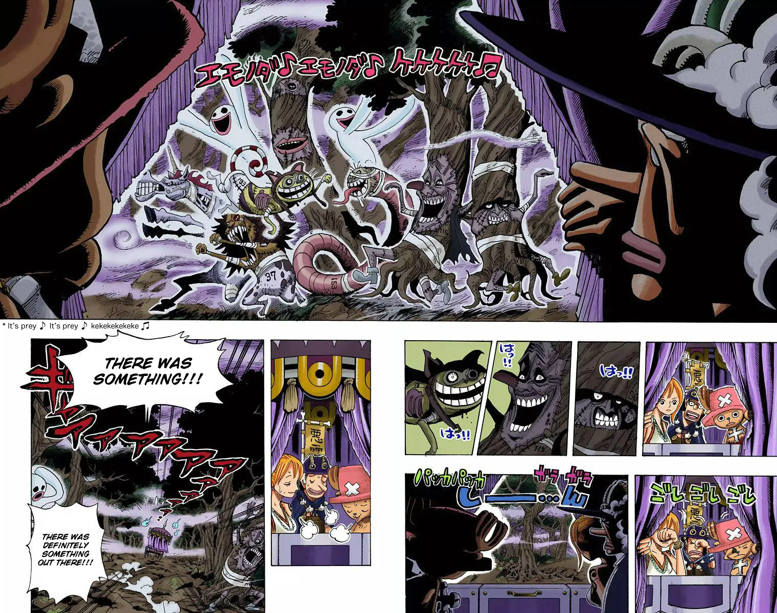 One Piece - Digital Colored Comics Mangakakalot X Chapter 445 Page 7
