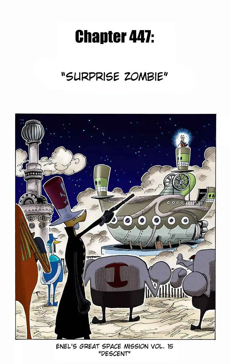 One Piece - Digital Colored Comics Mangakakalot X Chapter 447 Page 2