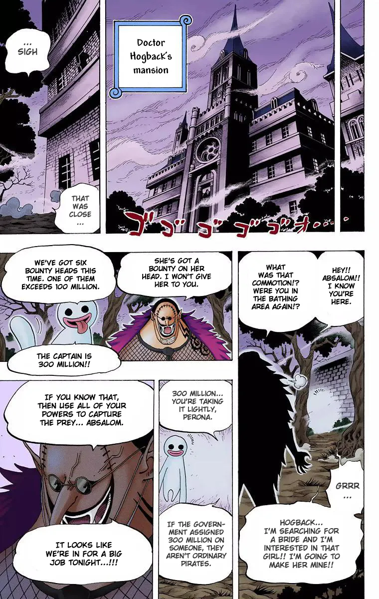 One Piece - Digital Colored Comics Mangakakalot X Chapter 447 Page 8