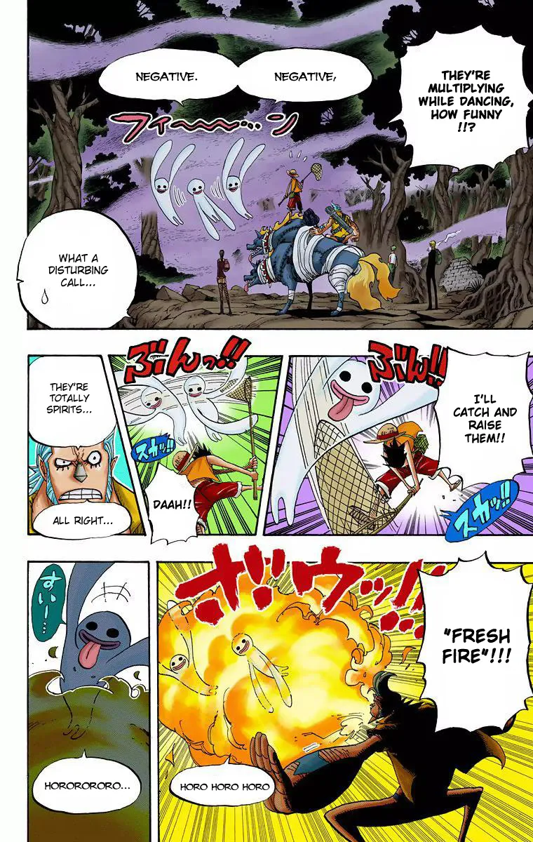 One Piece - Digital Colored Comics Mangakakalot X Chapter 448 Page 9