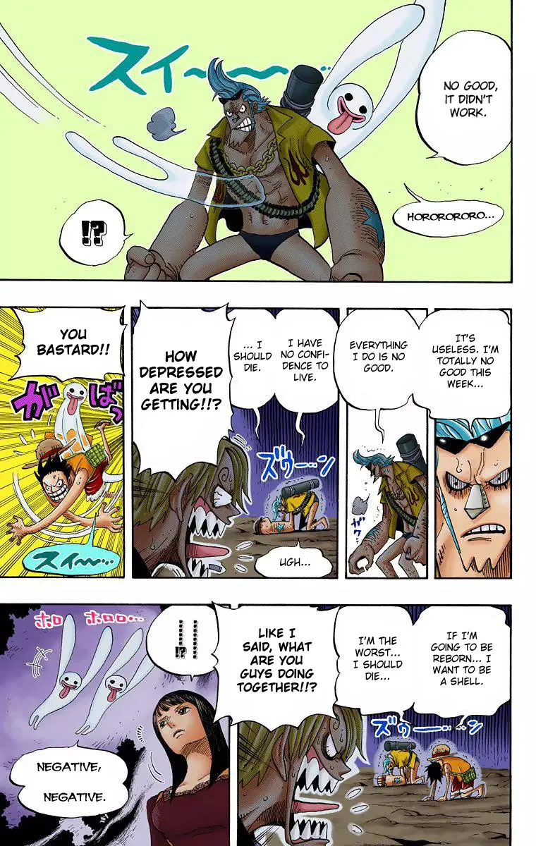 One Piece - Digital Colored Comics Mangakakalot X Chapter 448 Page 10