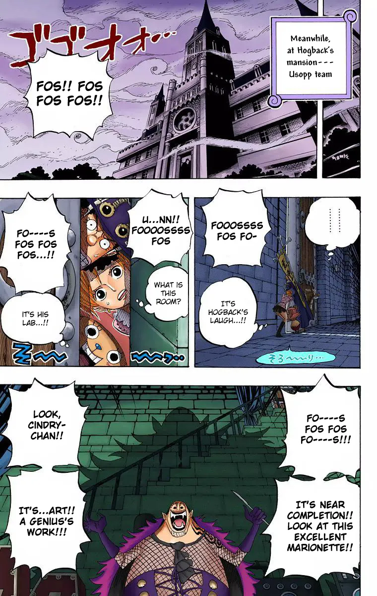 One Piece - Digital Colored Comics Mangakakalot X Chapter 449 Page 5