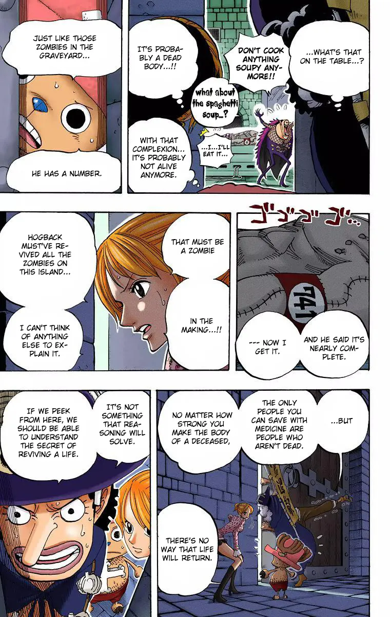 One Piece - Digital Colored Comics Mangakakalot X Chapter 449 Page 7