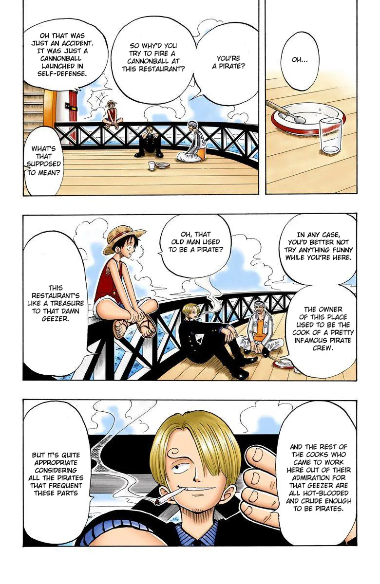 One Piece - Digital Colored Comics Mangakakalot X Chapter 45 Page 5