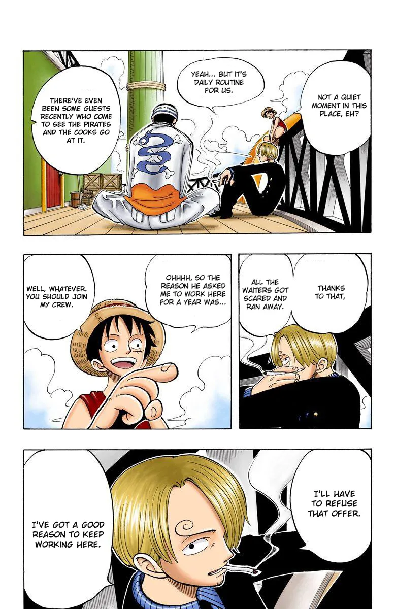 One Piece - Digital Colored Comics Mangakakalot X Chapter 45 Page 6
