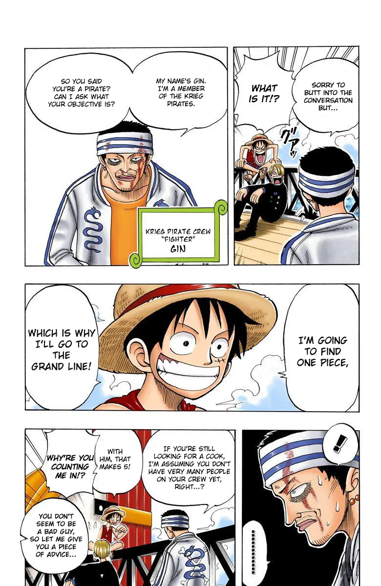 One Piece - Digital Colored Comics Mangakakalot X Chapter 45 Page 8