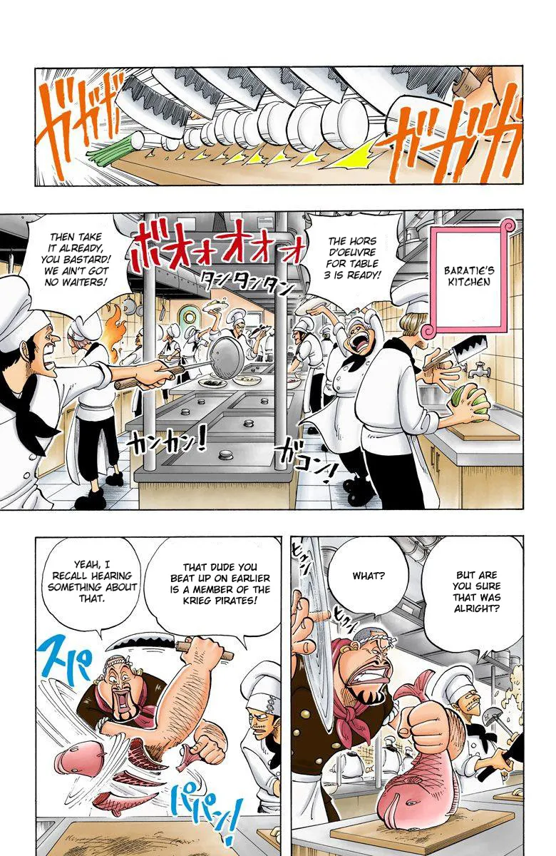 One Piece - Digital Colored Comics Mangakakalot X Chapter 45 Page 10