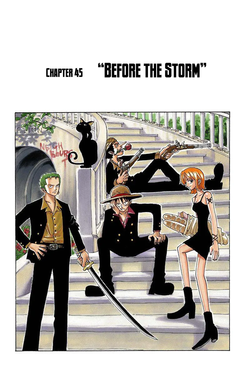 One Piece - Digital Colored Comics Mangakakalot X Chapter 45 Page 2