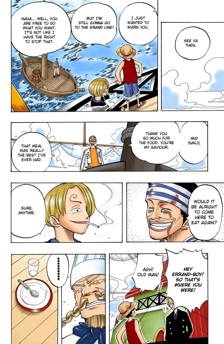 One Piece - Digital Colored Comics Mangakakalot X Chapter 45 Page 13