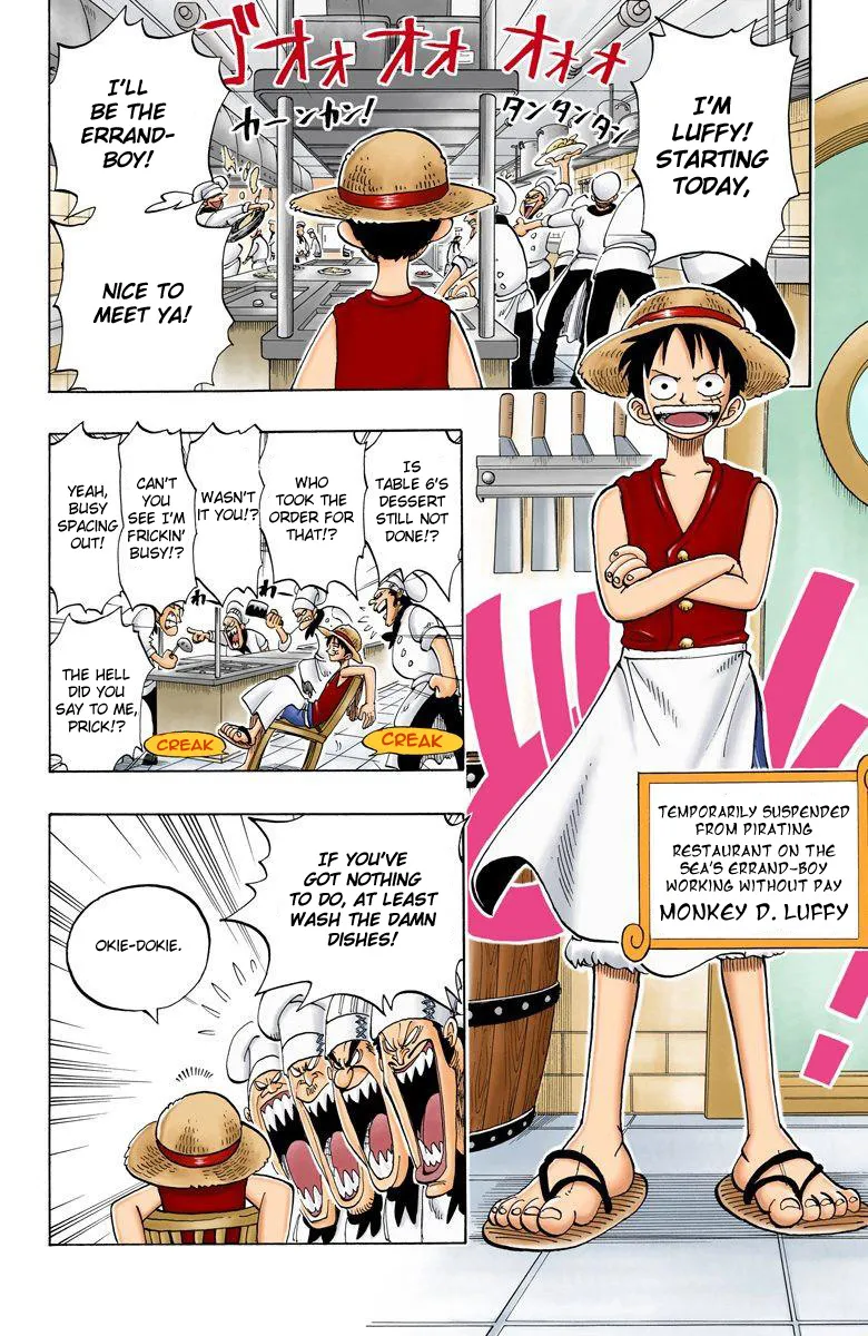 One Piece - Digital Colored Comics Mangakakalot X Chapter 45 Page 15