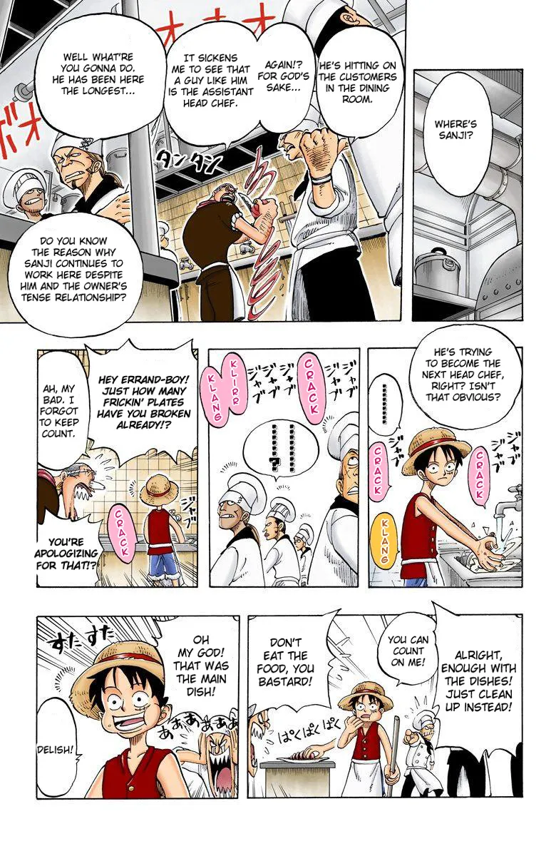 One Piece - Digital Colored Comics Mangakakalot X Chapter 45 Page 16