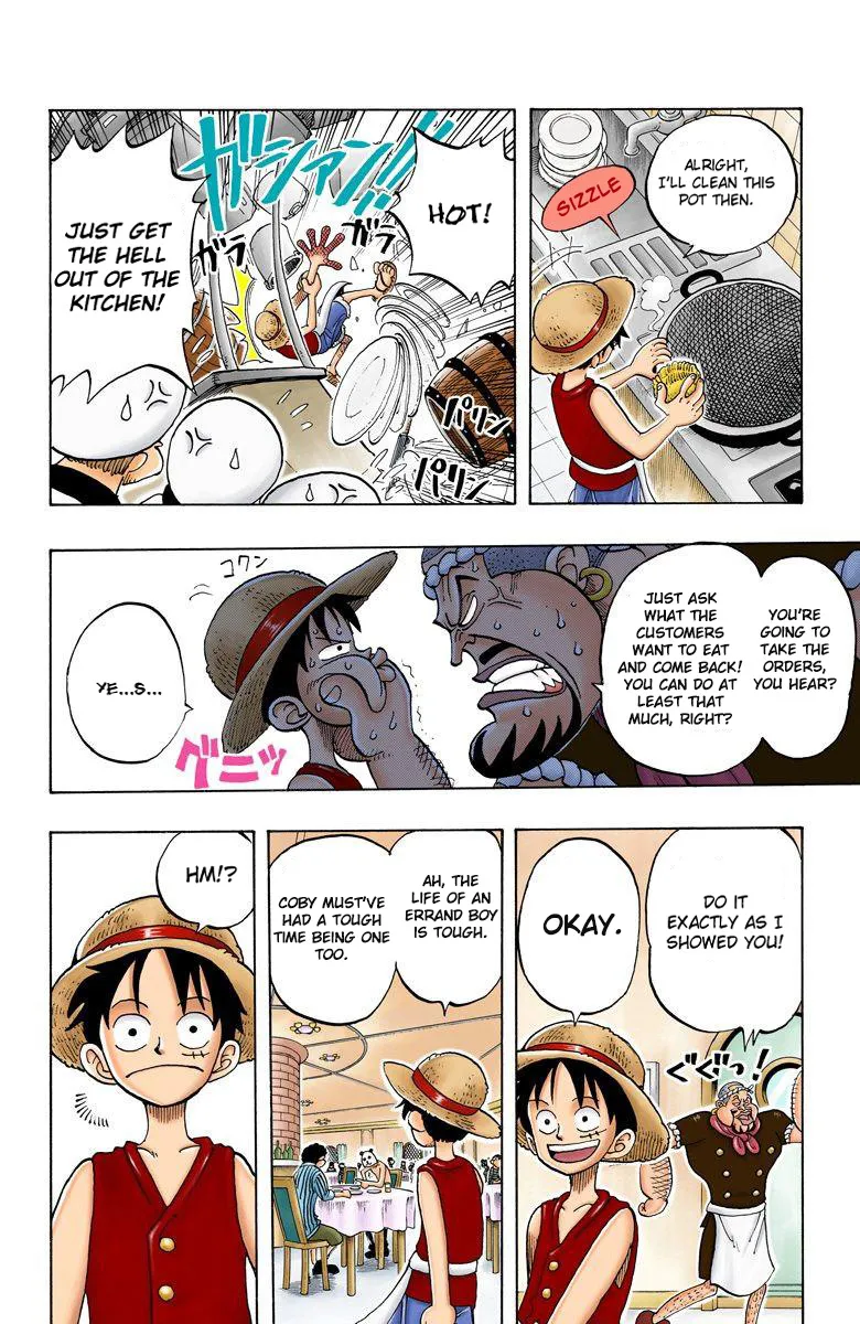 One Piece - Digital Colored Comics Mangakakalot X Chapter 45 Page 17