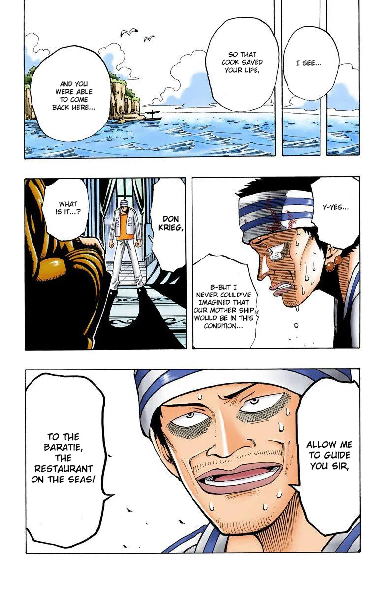 One Piece - Digital Colored Comics Mangakakalot X Chapter 45 Page 20