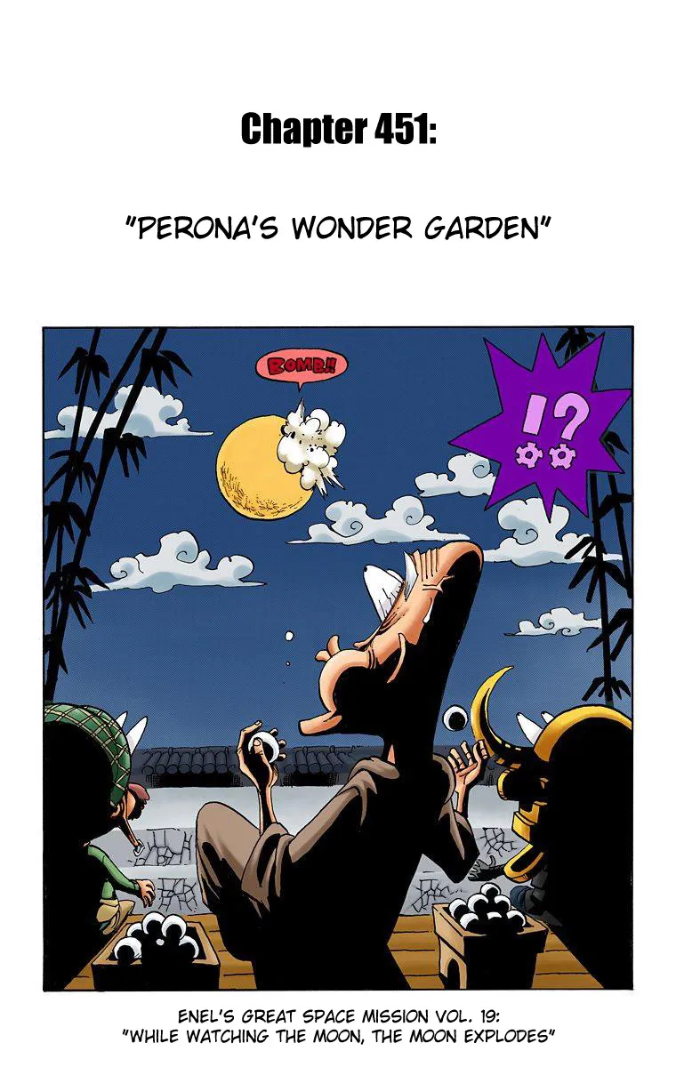 One Piece - Digital Colored Comics Mangakakalot X Chapter 451 Page 2