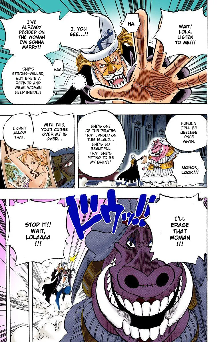 One Piece - Digital Colored Comics Mangakakalot X Chapter 451 Page 6