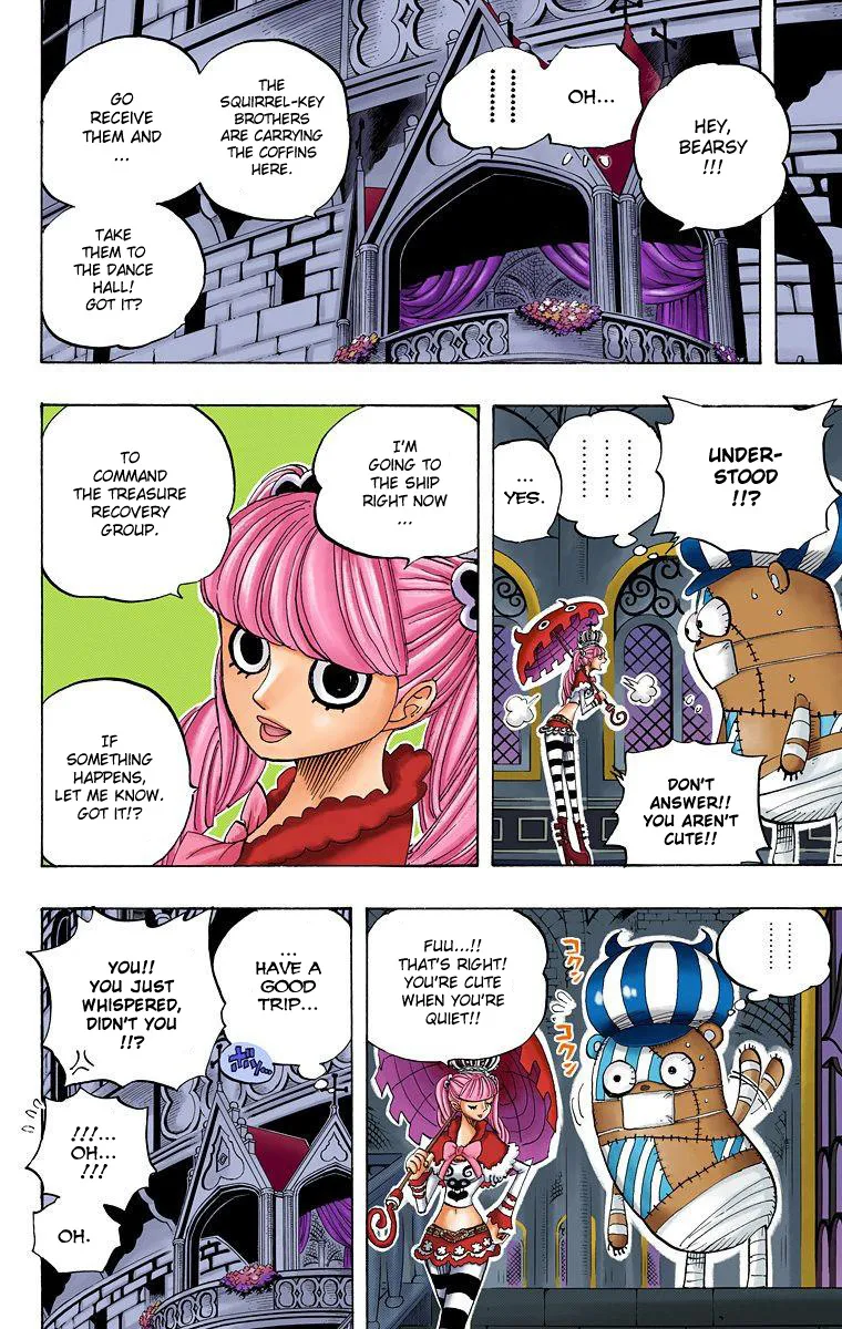 One Piece - Digital Colored Comics Mangakakalot X Chapter 451 Page 7