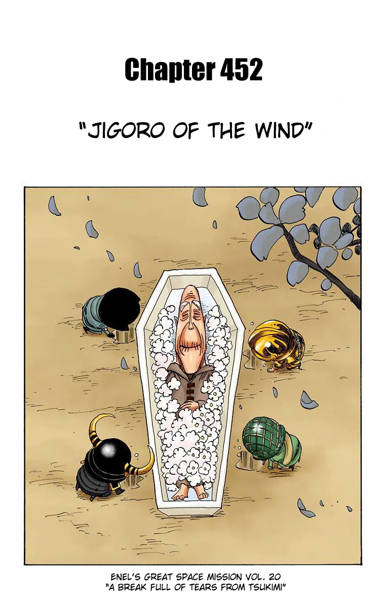 One Piece - Digital Colored Comics Mangakakalot X Chapter 452 Page 2