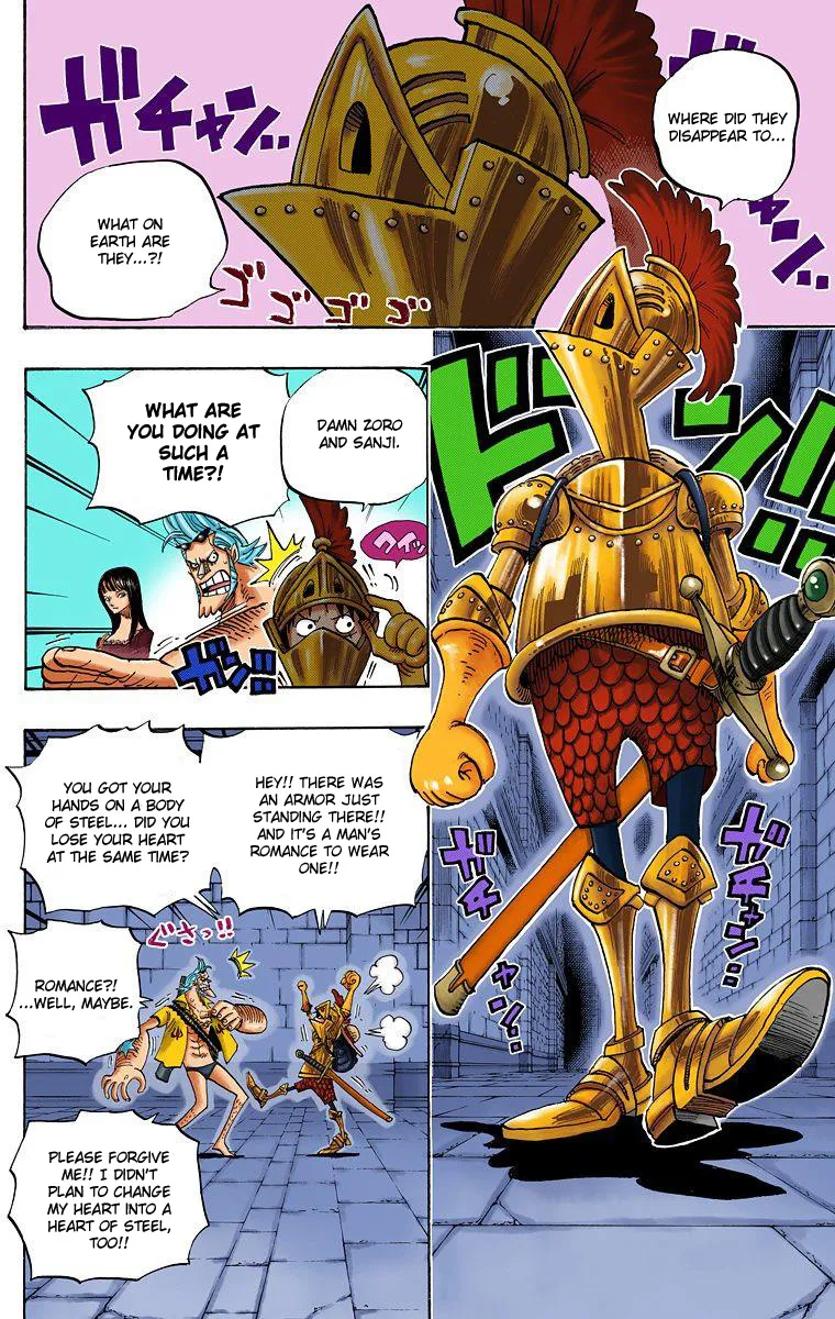 One Piece - Digital Colored Comics Mangakakalot X Chapter 452 Page 3