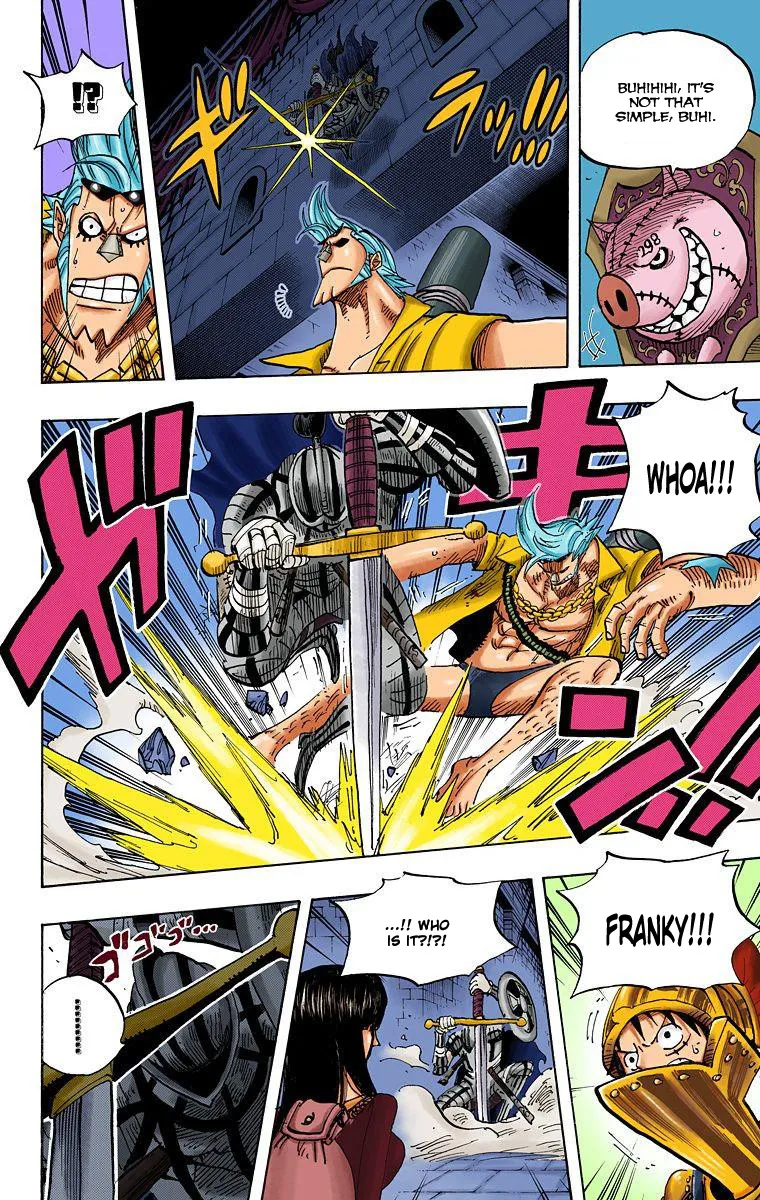 One Piece - Digital Colored Comics Mangakakalot X Chapter 452 Page 5
