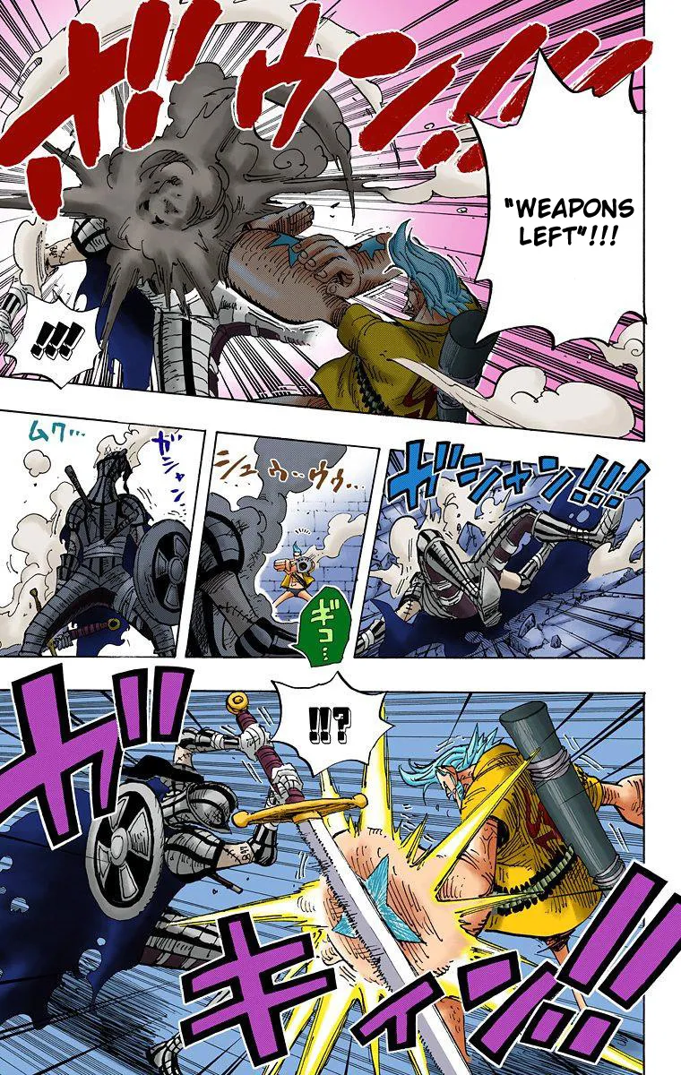 One Piece - Digital Colored Comics Mangakakalot X Chapter 452 Page 8