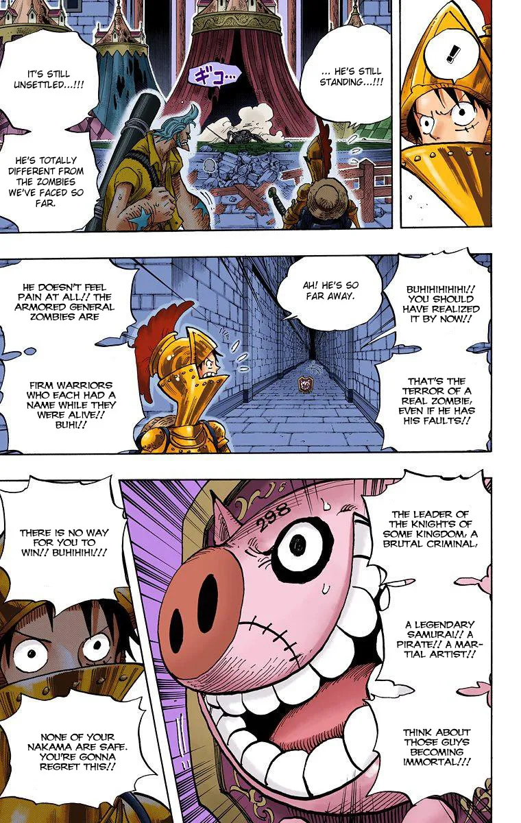 One Piece - Digital Colored Comics Mangakakalot X Chapter 452 Page 10
