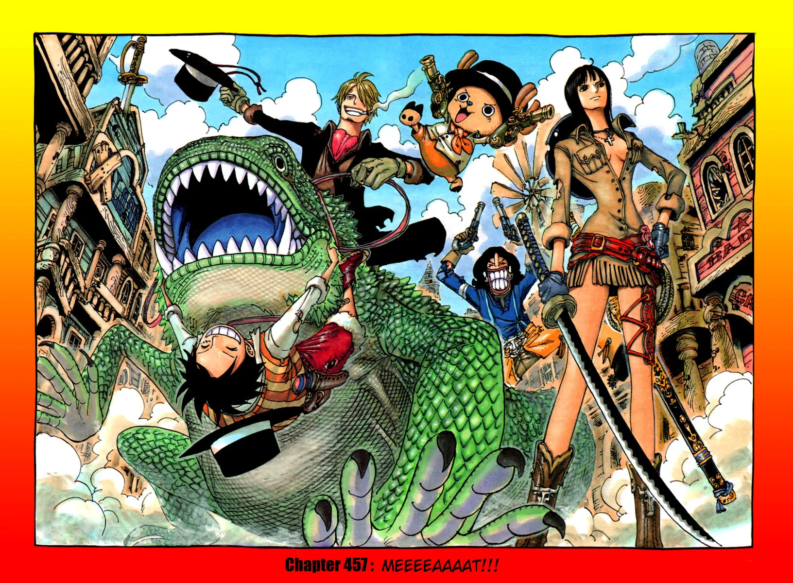One Piece - Digital Colored Comics Mangakakalot X Chapter 457 Page 2